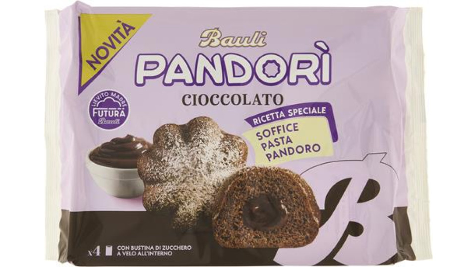 MERENDE PANDORI CIOCCOLATO