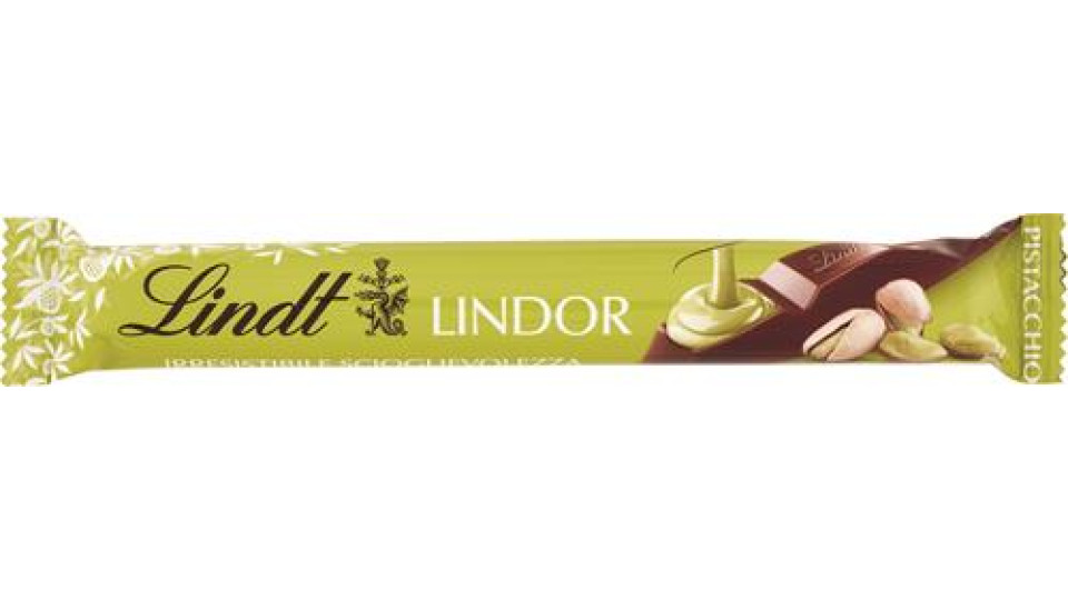 SNACK CIOCCOLATO LINDOR PISTACCHO