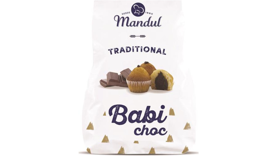 MINI MUFFIN BABI CHOC AL CIOCCOLATO