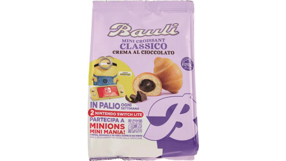 MINI CROISSANT CACAO EXTRA GOLOSI