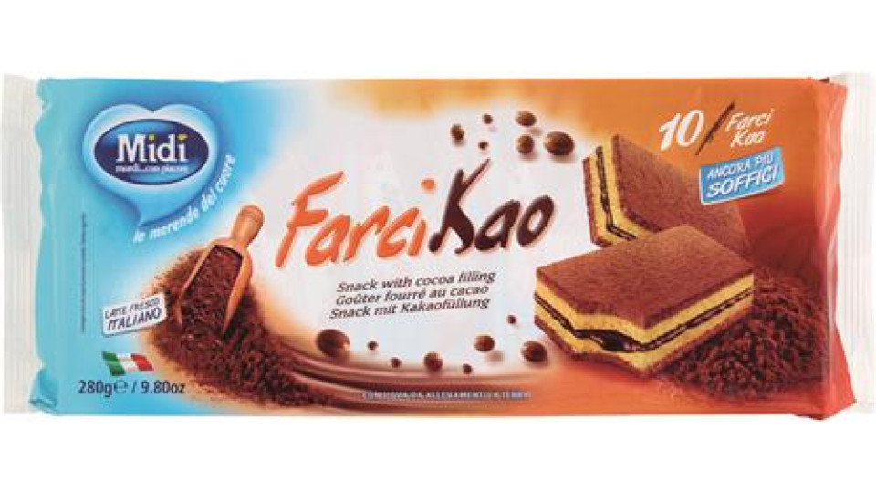 10 MERENDE FARCIKAO FARCITE CACAO