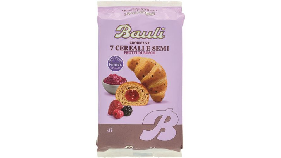 CROISSANT BENESSERE 7 CEREALI E SEMI AI FRUTTI DI BOSCO