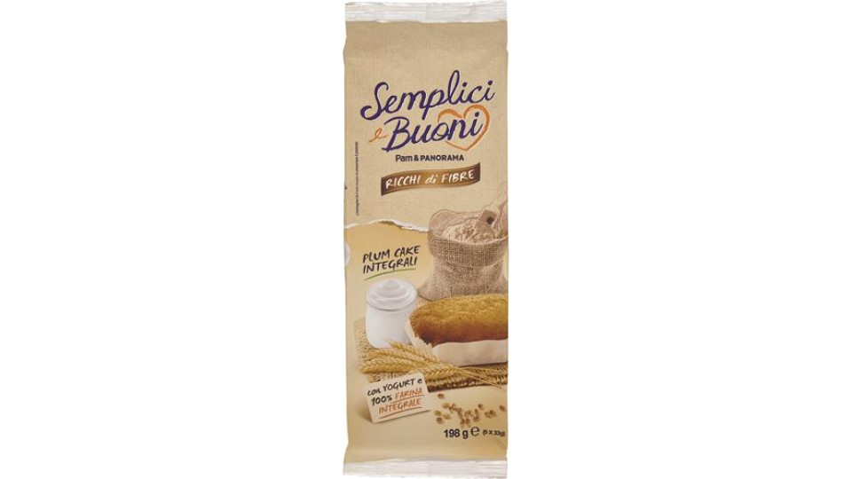 MERENDE PLUMCAKE INTEGRALI