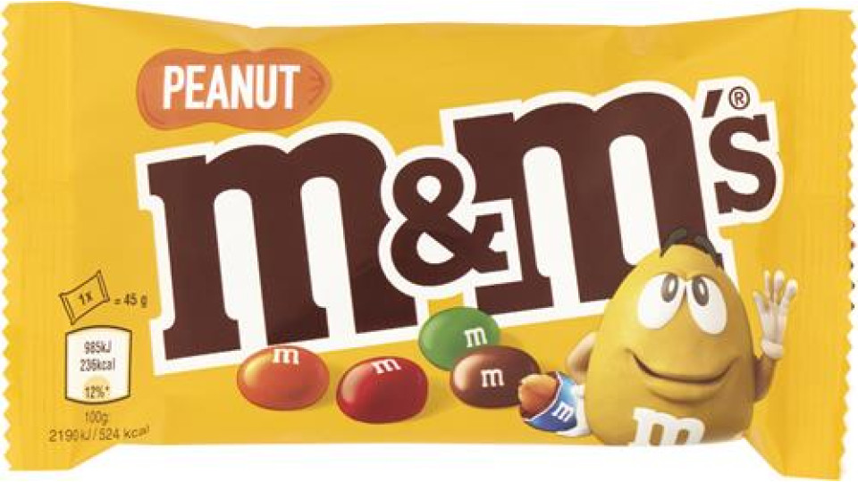 M&M'S ARACHIDI SINGOLO