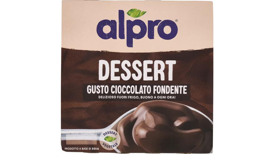 4 DESSERT DARK CHOCOLATE
