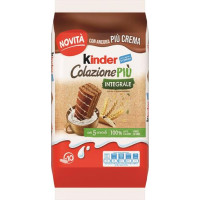 KINDER COLAZIONE PIU INTEGRALE 10 PEZZI