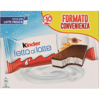 KINDER FETTA LATTE T10X7 SPECIAL PACK