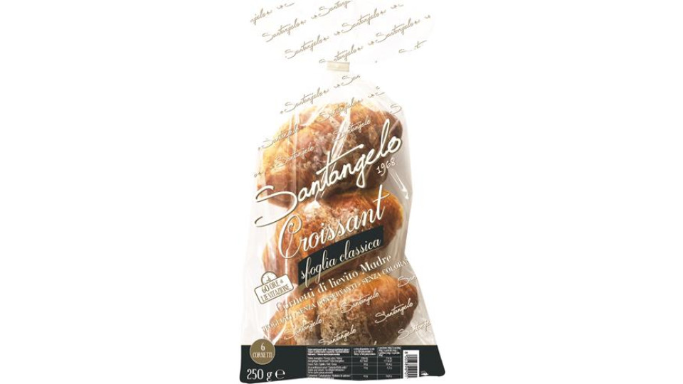 CROISSANT GLASSATO