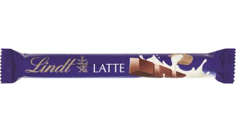 BARRETTA DI CIOCCOLATO AL LATTE GAMME BLUE LINDT