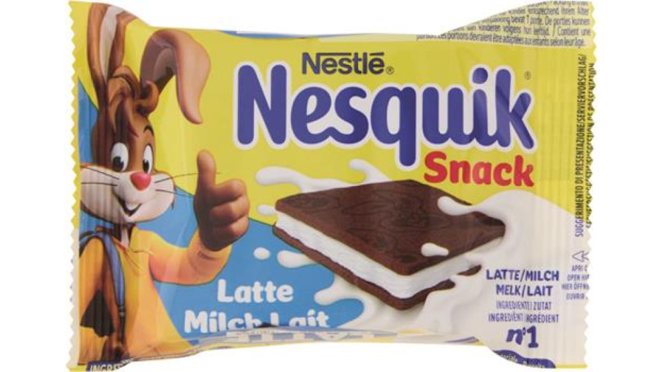 NESQUIK SNACK LATTE X 5