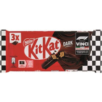 DARK WAFER RICOPERTO DI CIOCCOLATO FONDENTE 3X41,5G