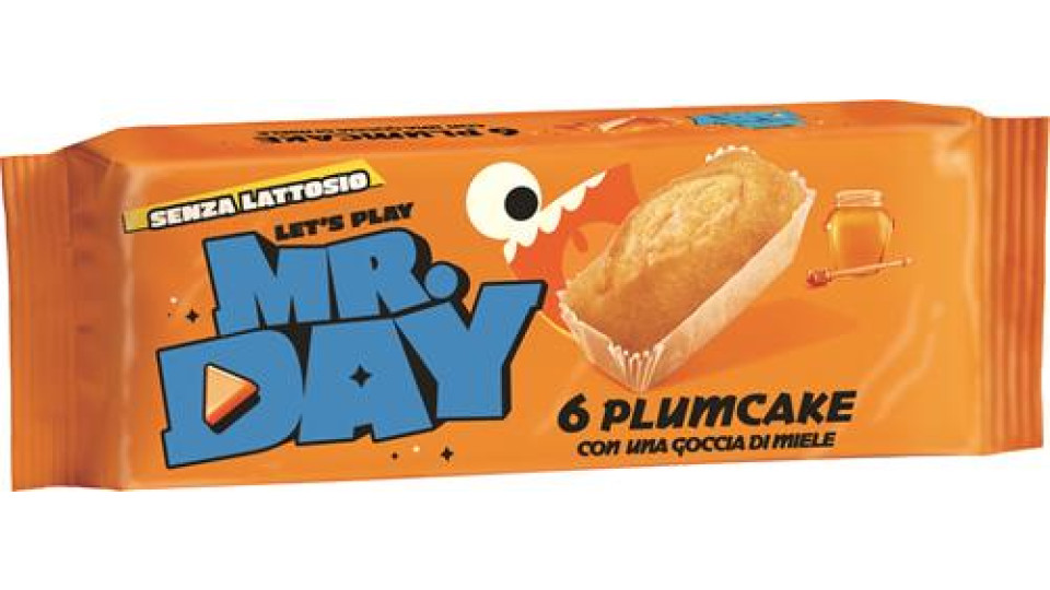 PLUMCAKE CON MIELE SENZA LATTOSIO