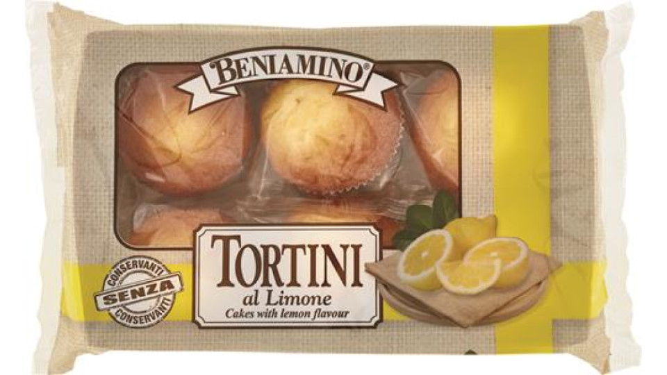 TORTINI LIMONE