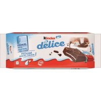 KINDER DELICE CACAO 10 PEZZI