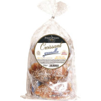 CROISSANT CON GRANELLA DI ZUCCHERO
