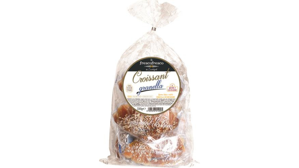 CROISSANT CON GRANELLA DI ZUCCHERO