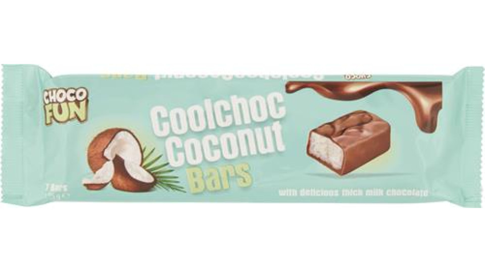 SNACK COCONUT 7 PZ