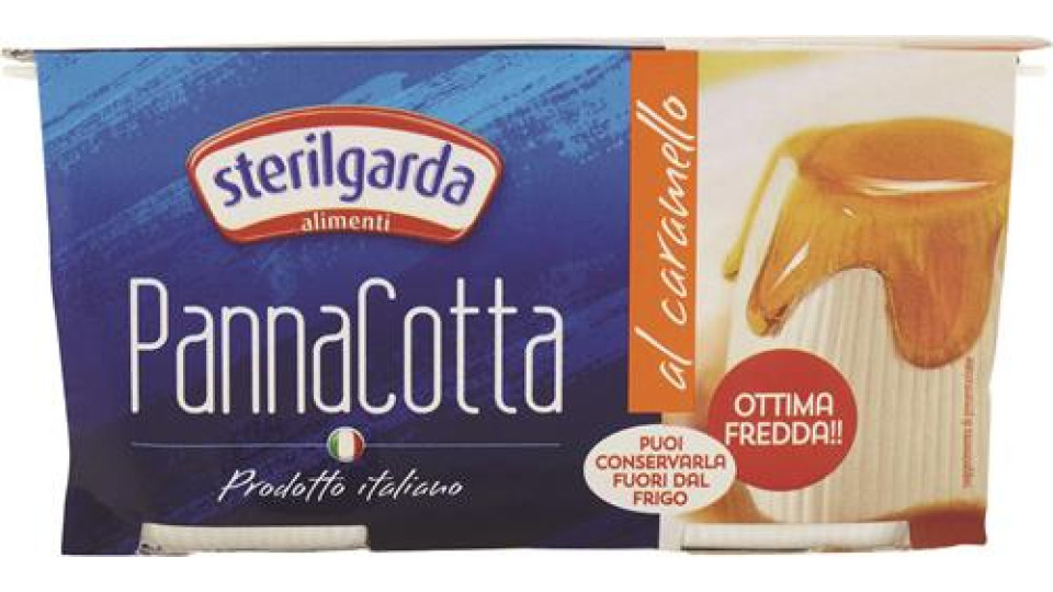 PANNACOTTA AL CARAMELLO 2X90G