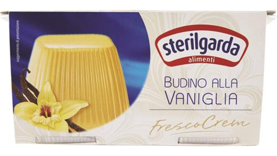 BUDINO ALLA VANIGLIA 2X100G