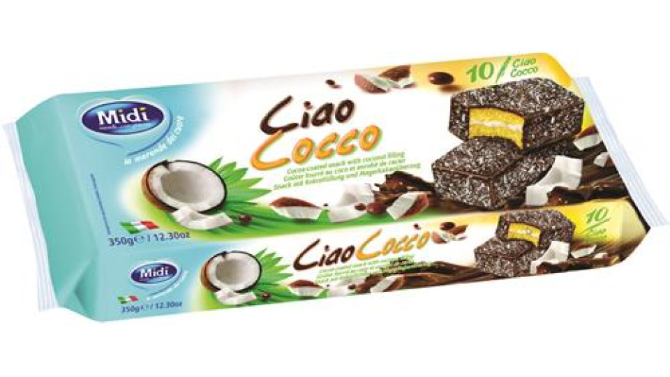 MERENDA FARCITA CIOCCOLAO E COCCO