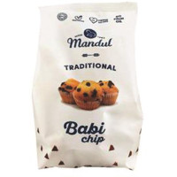 MINI MUFFIN BABI CHIP CON GOCCE DI CIOCCOLATO