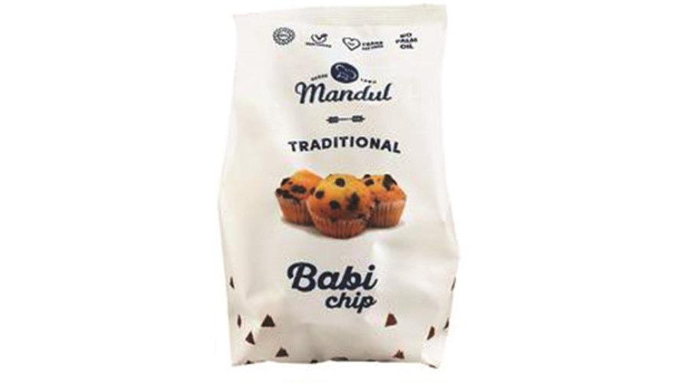 MINI MUFFIN BABI CHIP CON GOCCE DI CIOCCOLATO