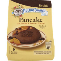 PANCAKE AVENA E CACAO