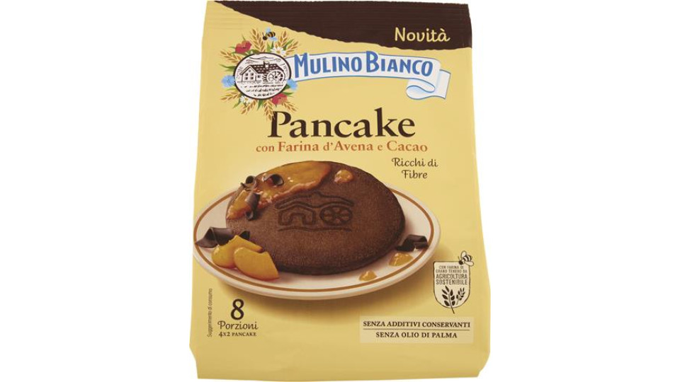 PANCAKE AVENA E CACAO