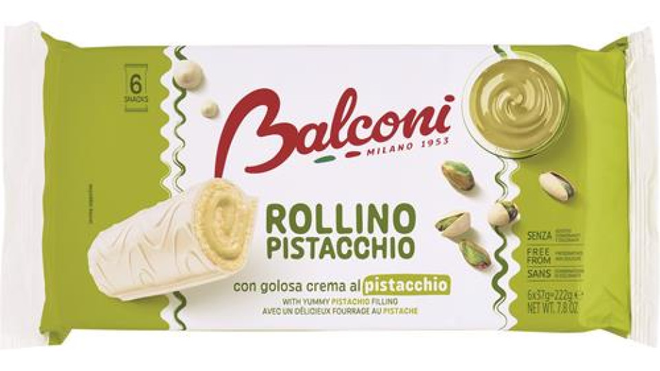 MERENDE ROLLINO AL PISTACCHIO