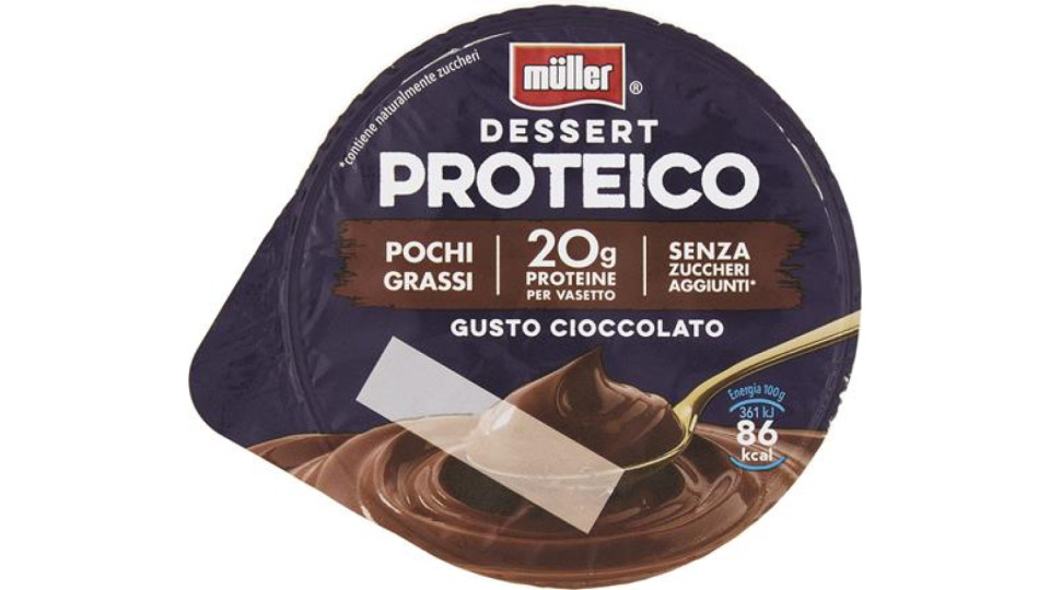 DESSERT PROTEICO CIOCC