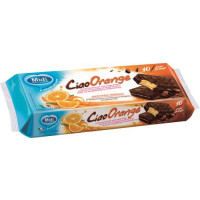 10 MERENDE CIAO ORANGE RICOPERTE CACAO