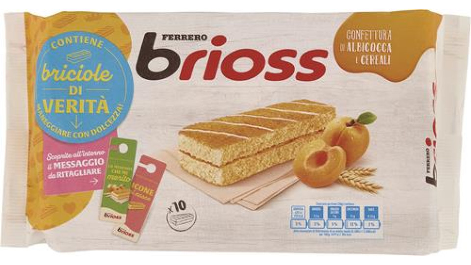 BRIOSS ALBICOCCA X10