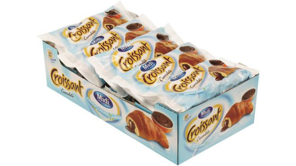 CROISSANT AL CIOCCOLATO
