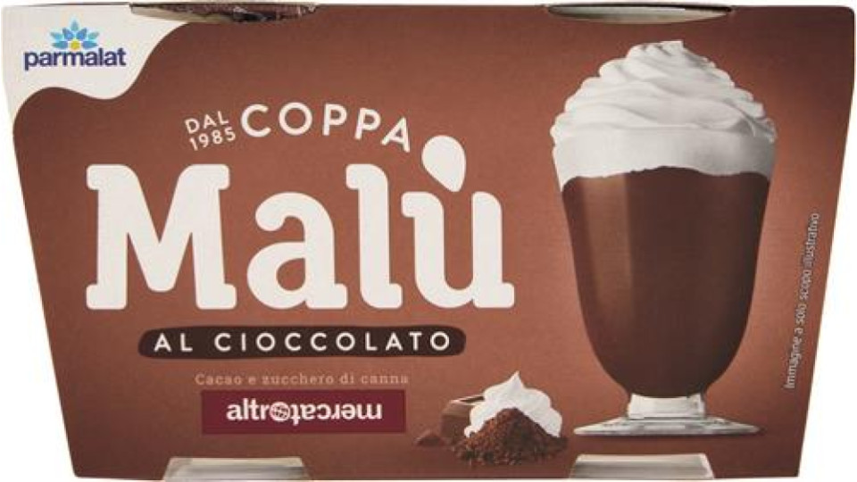 COPPA MALU CACAO 3 X115 GR
