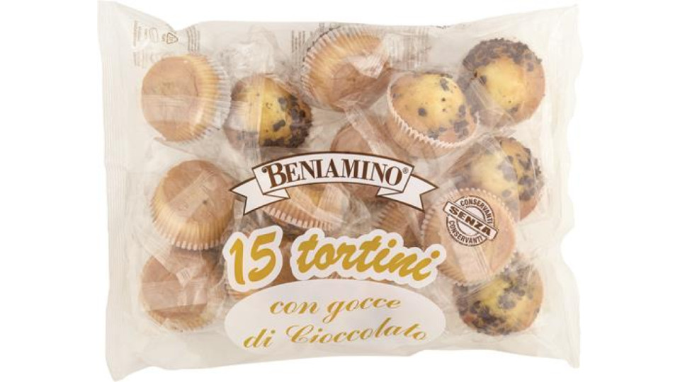 BENIAMINO TORTINO GOCCE CIOCCOLATO X 15