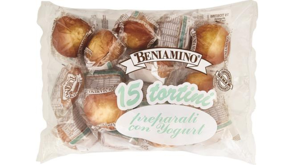 BENIAMINO TORTINO YOGURT X15