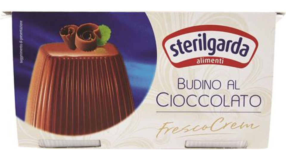 BUDINO FRESCOCREM CIOCCOLATO 2 X 100