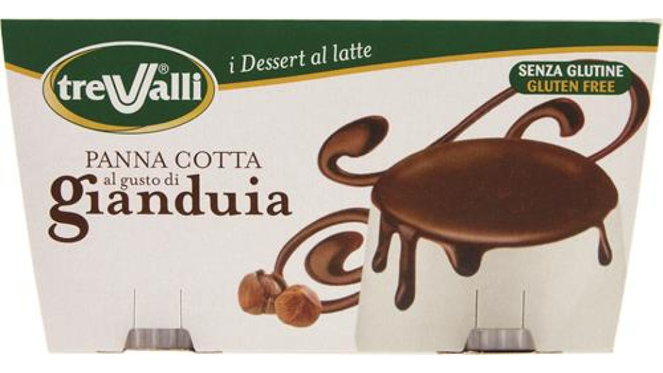 PANNA COTTA GIANDUIA 100X2