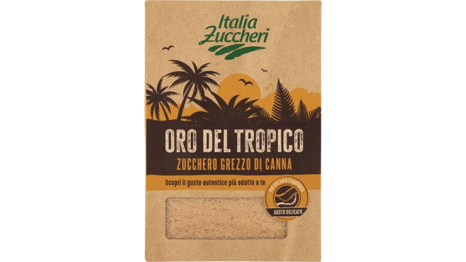ZUCCHERO GREZZO DI CANNA ORO DEL TROPICO