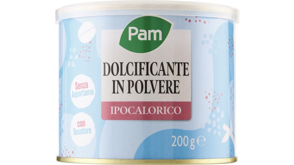 DOLCIFICANTE IN POLVERE