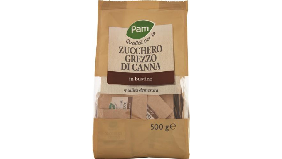 ZUCCHERO DI CANNA IN BUSTINE