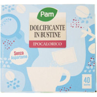 DOLCIFICANTE IN BUSTINE A BASE DI SUCRALOSIO 40 BUSTINE