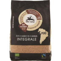 ZUCCHERO DI CANNA INTEGRALE BIO FAIRTRADE