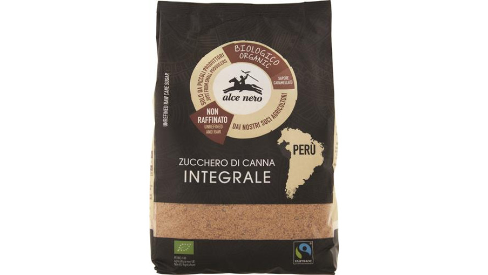 ZUCCHERO DI CANNA INTEGRALE BIO FAIRTRADE