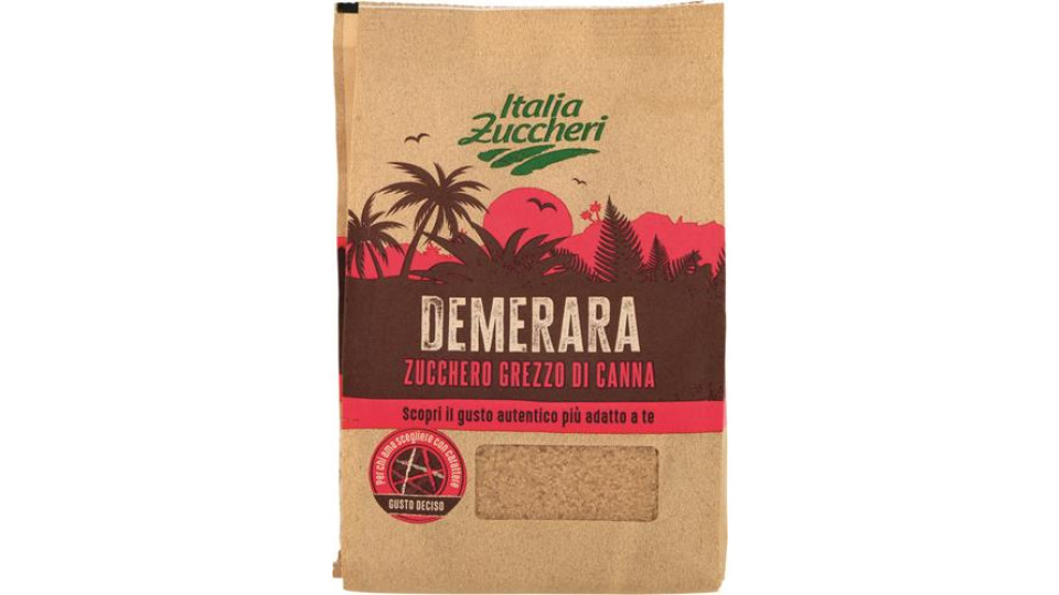 ZUCCHERO DI CANNA DEMERARA MALAWI FAIRTRADE