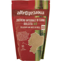 ZUCCHERO INTEGRALE DI CANNA BIO DULCITA