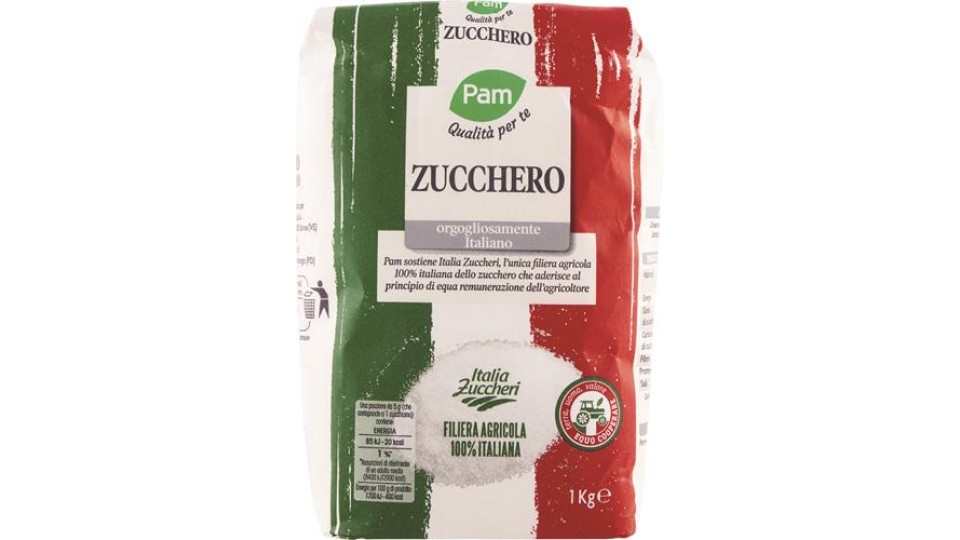 ZUCCHERO 100% ITALIANO