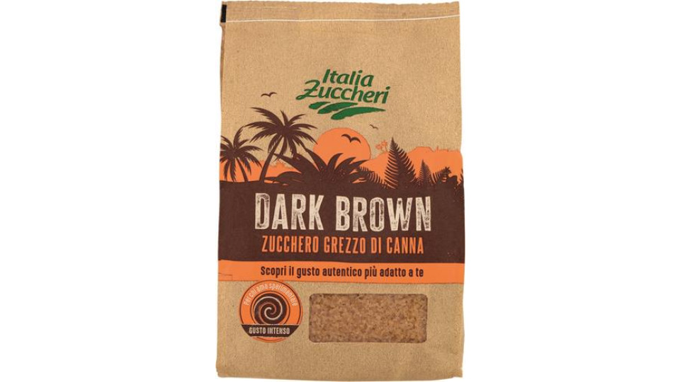 ZUCCHERO DI CANNA DARK BROWN MALAWI