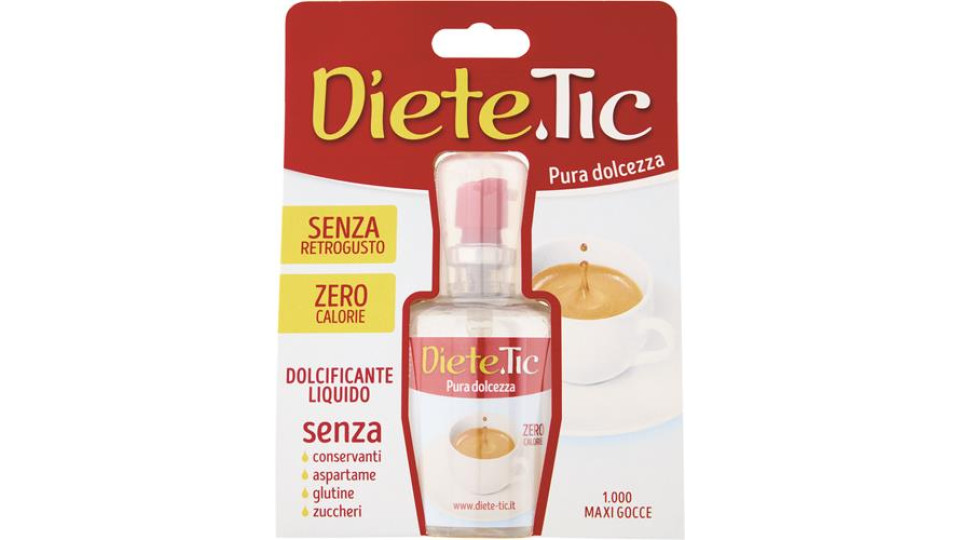 TIC DOLCIFICANTE 100 ML
