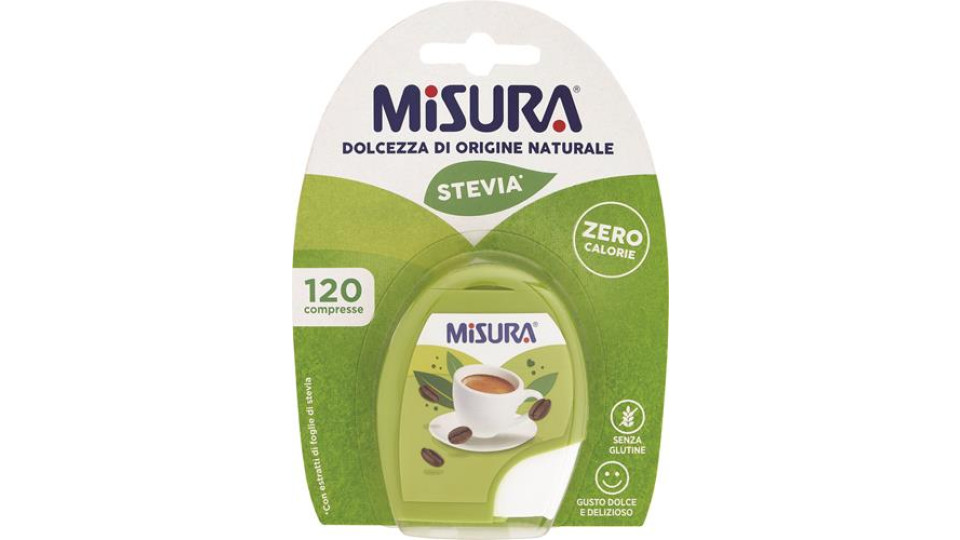 STEVIA COMPRESSE 100+20 OMG